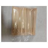 Natural Bamboo Kabob Sticks 6in 100pk