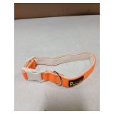 Plutus Dog Collar Orange Medium