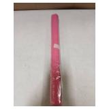 GloryTik Pink Peel and Stick Wallpaper Embossed Self Adhesive 17.3 x 78.7in