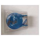 Toilet Flapper Replacement Universal 3in Rubber Blue