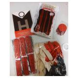 Black and Red Happy Birthday Decorations