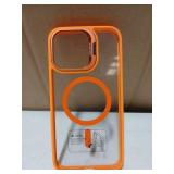 LSL IPhone 14 Pro Max Case with Camera and Screen Protector Orange