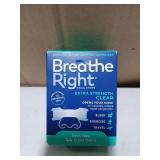 Breathe Right Extra Strength Drug-Free Clear Nasal Strips - 44ct
