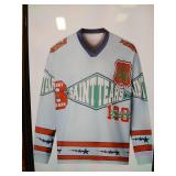 Saint Tears Oversized Retro Long Sleeve Shirt  Medium Blue