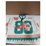 Saint Tears Oversized Retro Long Sleeve Shirt Medium Beige