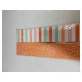 AnyDesign 80ft Groovy Retro Bulletin Board Borders