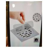 Disposable Mesh Drain Hair Catcher Square 30pk