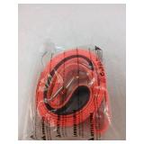 Double Sided Reflective Leash Pink