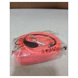 Double Sided Reflective Leash Pink