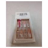 Long Bling Press On Nails