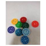 Math Fidget Spinners 9pcs