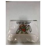 Country Toads Take Me Home Makeup Bag