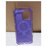 IPhone 16 Pro Max Case with Stand Purple
