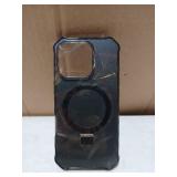 IPhone 16 Pro Case with Stand Black