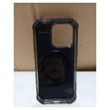 IPhone 16 Pro Case with Stand Black