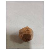 Food Decision Wooden Dice for Date Night 2pk
