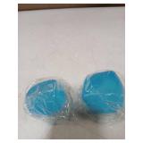 Blue Squishy Stress Toys 2pk