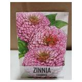 Zinnia Seeds 3pks