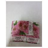Zinnia Seeds 3pks