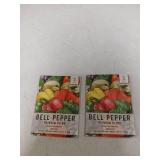 Rainbow Blend Bell Pepper Seeds 2pks