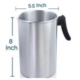 Candle Making Pouring Pot 101oz, Wax Melting Pot, Dripless Pouring Pitcher for Candle Making