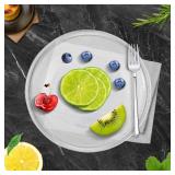 Universal Microwave Plate Replacement Glass Turntable | Fits GE, Panasonic, LG, Whirlpool, Maytag, Cuisinart & More 12 inch