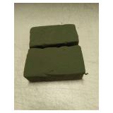 Ortarco 3 Pack Floral Foam Blocks (5.5" x 3.1" x 1.7") Wet and Dry Flower Foam for Flower Arrangements Supplies, Flower Foam Blocks for Fresh or Artificial Flowers in Art, Crafts and DIY Decorations