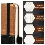 2026 Pocket Calendar - 2026 Pocket Planner for Purse, January to December 2026, 6.4