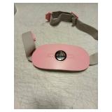 Heating Pad for Period Cramps, 3 Heat Levels and 3 Massage Modes, Portable Heating Pad for Menstrual Cramps Relief, Cordless Electric Period Belt Back Belly Heat Pad, Pink