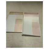 Thboxes 2 Packs To Do List Notepad, Total 208 Pages To Do List Notebook A5 Undated Daily Planner Notepad with Task Checklist Home Office School Supplies