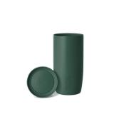 Simple Modern Travel Coffee Mug Tumbler with 360° Lid | Ceramic-Lined Insulated Stainless Steel Cold Brew Iced Coffee Cup | Gifts for Women Men Her Him | Voyager Signature | 16oz | Forest