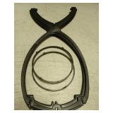 ProSuites 2 Pack Wig Stand with 2Pcs Wig Dust Bag, Travel Wig Head Stand Holder for Women Multiple Wigs Styling, Black, Hair Length Under 40cm/15.74in