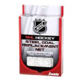Franklin Sports NHL Hockey Goal Replacement Net - 72" Official Size Goal Replacement Netting - Outdoor Street Hockey Equipment - Easy Attach Official Size - 72" x 48" x 30"