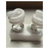 REPTI ZOO UVB Light for Tropical Reptile, 2 Pack 5.0 15W UVA UVB Reptile Light Bulb, UVB Lamp for Crested Gecko Leopard Gecko Frog Toad Snake Chameleon