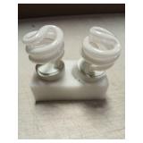 REPTI ZOO UVB Light for Tropical Reptile, 2 Pack 5.0 15W UVA UVB Reptile Light Bulb, UVB Lamp for Crested Gecko Leopard Gecko Frog Toad Snake Chameleon