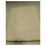 NICETOWN Natural Linen Curtains 84 inch Long 2 Panels Set, Grommet Top Thick Linen Burlap Semi Sheer Vertical Drapes Privacy Assured with Light Filtering for Bedroom/Living Room, W55 x L84