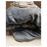 JKMAX Heated Electric Blanket Full Size - 72"x84" Flannel Heating Blanket with 10 Heating Levels & 5 Time Settings Over-Heat Protection, Winter Warmer for Adults with ETL Certification Grey