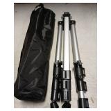 Easels for Painting Canvas, Aredy 66" Art Easel for Drawing, Portable Painting Easel Stand, Metal Table Top Easel (2 Pack)