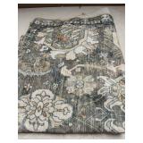 RUGSURE Washable Area Rugs - Perfect for Living Room, Bedroom, Kids Room, Nursery - Stain & Water Resistant Non-Slip, Pet & Child Friendly, Vintage Tribal Area Rugs (Ivory, 3