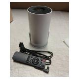 Mini Projector, Support 4K 1080P Portable Projector with Dual Band WIFI6 5G Wireless 5.2 Bluetooth Android 11, 160 ANSI Lumens, 180° Rotatable, Auto Keystone Correction,35"-130" Screen Video Projecto