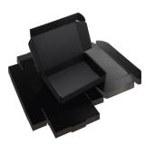 Rempry 9x6x2 Black Shipping Boxes for Small Business 20 Pack, Packaging Cardboard Corrugated Mailer Boxes Gift Boxes for Shipping Mailing