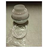 Curety Bath Filter for Tub, Bath Water Filter for Eczema, Kinder Filter for Bathtub - Remove Contaminants,Chlorine and Fluoride, Hard Water Softener to Improves Skin and Hair