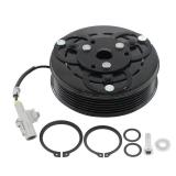 ApplianPar A/C Compressor Clutch Assembly with Plate Pulley Bearing Coil Kit for Subaru Forester 2014-2018