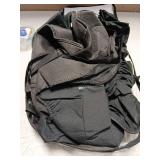 FH Group All Purpose Flat Cloth Car Seat Covers for Bucket Seats, 2 Piece Universal Fit, Washable Seat Covers for SUV, Sedan, Van - Front Set Gray