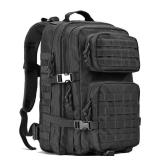 REEBOW GEAR Military Tactical Backpack Large Army 3 Day Assault Pack Molle Bag Backpacks