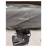 Nekteck Neck Massager for Pain Relief Deep Tissue, Shiatsu Back Massager with Soothing Heat, Electric Deep Tissue 3D Kneading Massage Tools for Shoulder Muscle, Adjustable Heat and Straps