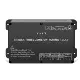 Briidea Three Zone Switching Relay for Zone Temperature Control, Compatible with Hydraulic Heating Systems (Boilers), with Built-in Multiple Protections