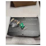 Briidea Three Zone Switching Relay for Zone Temperature Control, Compatible with Hydraulic Heating Systems (Boilers), with Built-in Multiple Protections