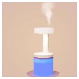 Quiet Humidifier with Auto Shut-Off, Anti-Gravity Water Flow