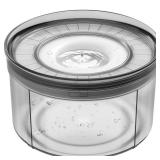 Techphardo 1Gallon No Spill Dog Water Bowl-3.8L Large Capacity, BPA-Free, Anti-Splash & Anti-Digging Design with Non-Slip Base, for Messy Drinkers